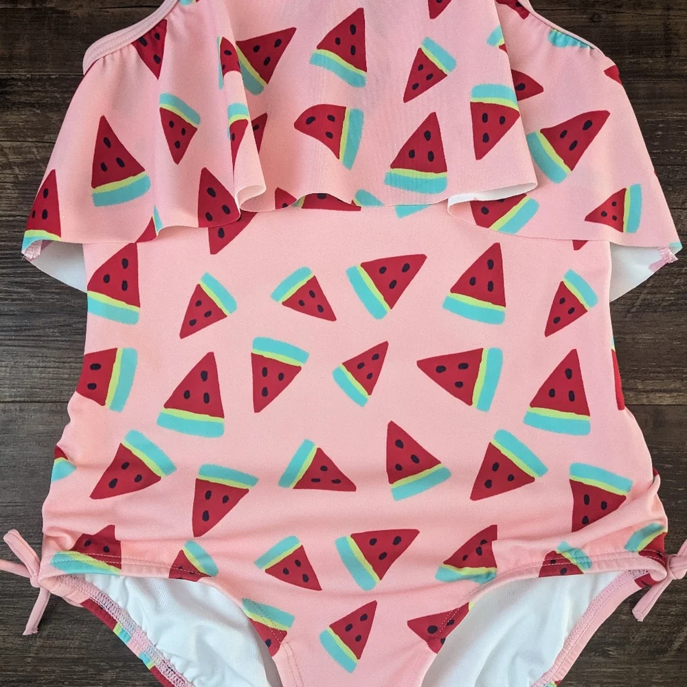 NWT Hanna Andersson Watermelon Swimsuit